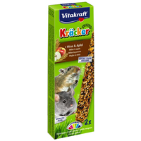 Vitakraft Kracker köleses és almás dupla rúd kisméretű rágcsálóknak #2