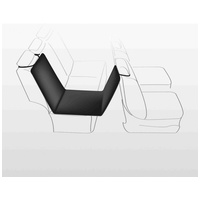 Trixie tappancsmintás vízlepergető üléshuzat autóba kutyáknak #3