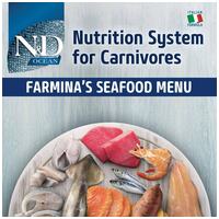 N&D Dog Adult Mini Fish & Orange Grain Free | Gabonamentes kutyaeledel hallal és naranccsal |Kistestű #3