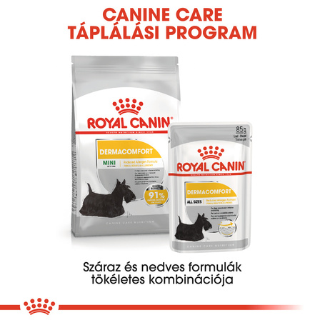 Royal Canin Dermacomfort - Nedves táp bőrirritációra hajlamos felnőtt kutyák részére
