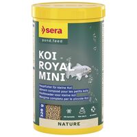 Sera Koi Royal Mini - Hrana pesti iaz granule