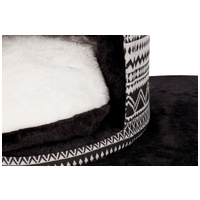 Trixie Giada macskabútor párnázott kilátóval, bújókuckóval és függőággyal #6