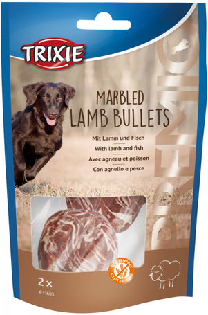 Trixie Premio Marbled Lamb Bullets - bárányos márványgolyók kutyáknak