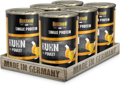 Belcando szín tyúkhúsos konzerv (Single Protein)
