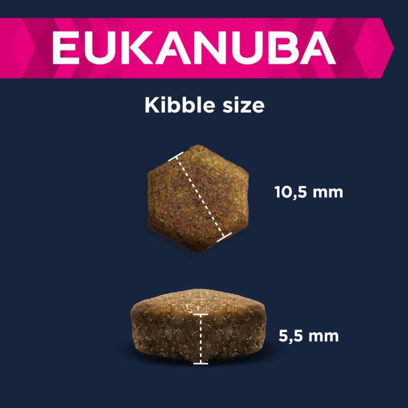 Eukanuba Puppy Small & Medium Lamb & Rice - zoom
