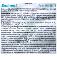 Eminent Adult Mini | Táp kistestű felnőtt kutyáknak #7