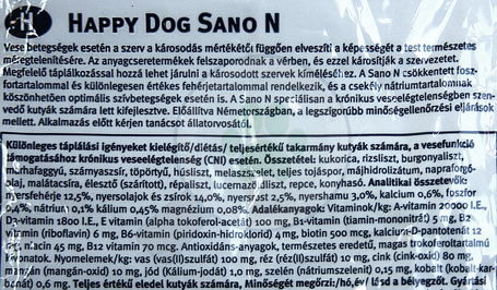 Happy Dog Supreme Sano N