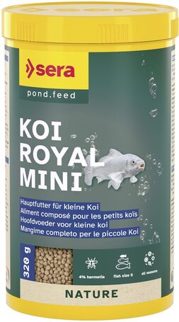 Sera Koi Royal Mini Nature főeleség serdülő koi pontynak