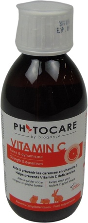 Biogance Vitamin-C tengerimalacoknak, nyulaknak | C-vitamin hiány megelőzése