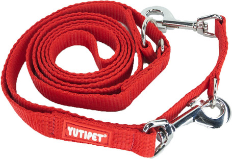 Yutipet többfunkciós, állítható kiképző póráz erősített hevederből
