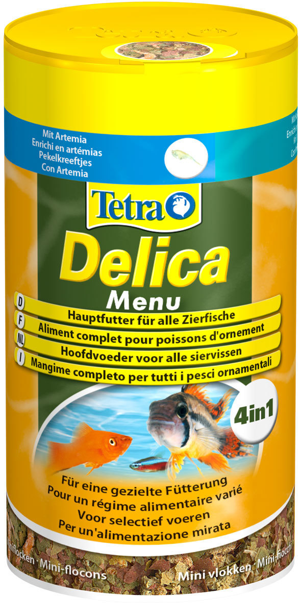 Tetra Delica Menu hrană uscată pentru pești