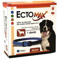 EctoMax bolha- és kullancsirtó nyakörv kutyák részére