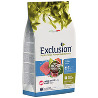 Exclusion Dog Mediterraneo Monoprotein Tuna Adult Large