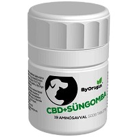 ByOrigin CBD și ciuperci medicinale câini și pisici