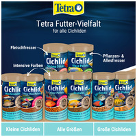 Tetra Cichlid Colour Pellets színező sügértáp #11