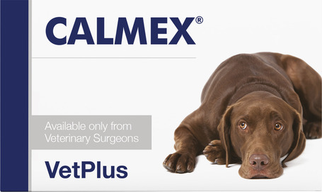 VetPlus Calmex nyugtató tabletta kutyáknak VetPlus Calmex nyugtató tabletta kutyáknak