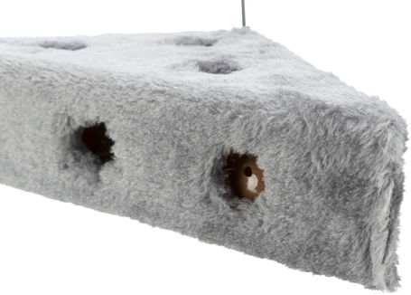 Trixie plüss sajt 3 csörgőlabdával és egy kis plüss egérkével