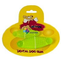 Soleil UV zöld fogtisztító kutyajáték #2