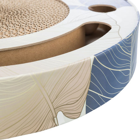 Trixie kaparó dob macskáknak labdákkal és macskamentával