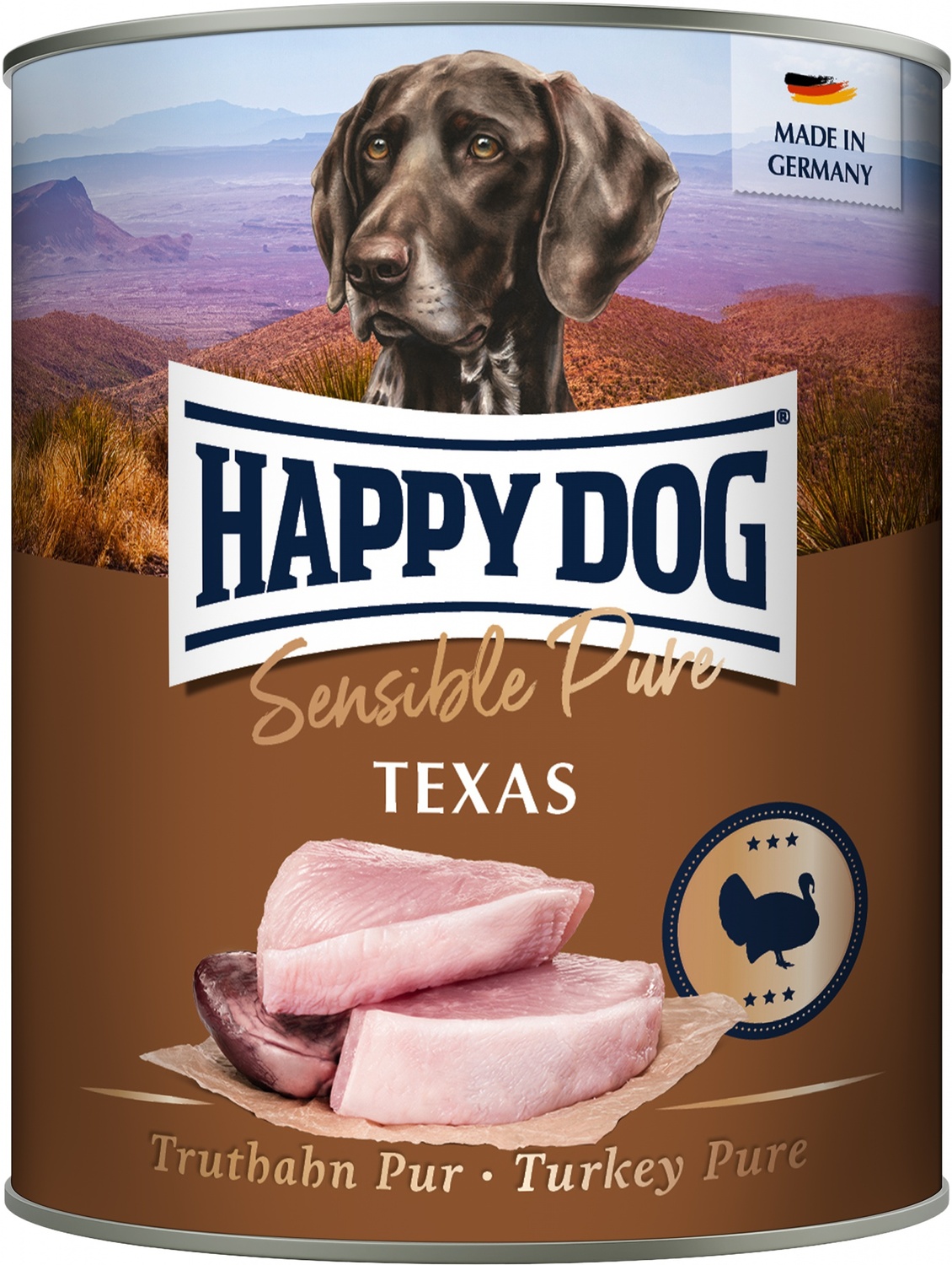 Happy Dog Pur Texas conservă