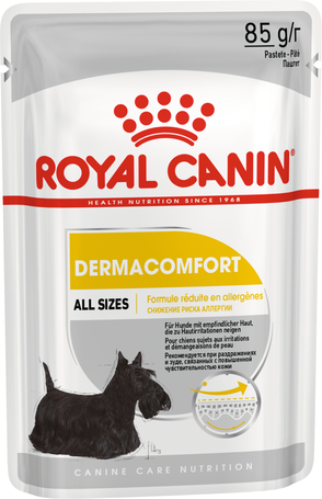 Royal Canin Dermacomfort - Nedves táp bőrirritációra hajlamos felnőtt kutyák részére