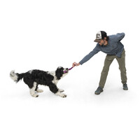 West Paw Seaflex Snorkl - Bumeráng és kötélhúzó játék #6