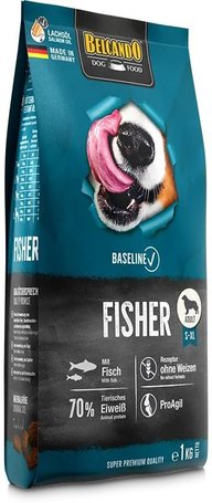 Belcando Baseline Fisher - Magas aktivitású felnőtt kutyák számára