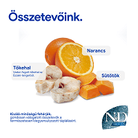 N&D Dog Ocean Adult Mini sütőtök, tőkehal & narancs | Kistestű felnőtt kutyák részére #6