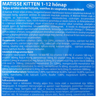 Matisse Kitten kölyökmacskáknak #2