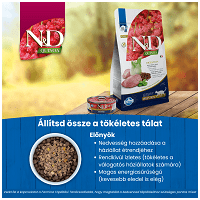 N&D Cat Grain Free Quinoa Digestion Lamb – Emésztési problémákra | Szuperprémium macskatáp #7