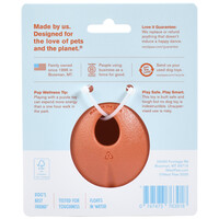 West Paw Rumbl - Jutalomfalattal tölthető labda #32