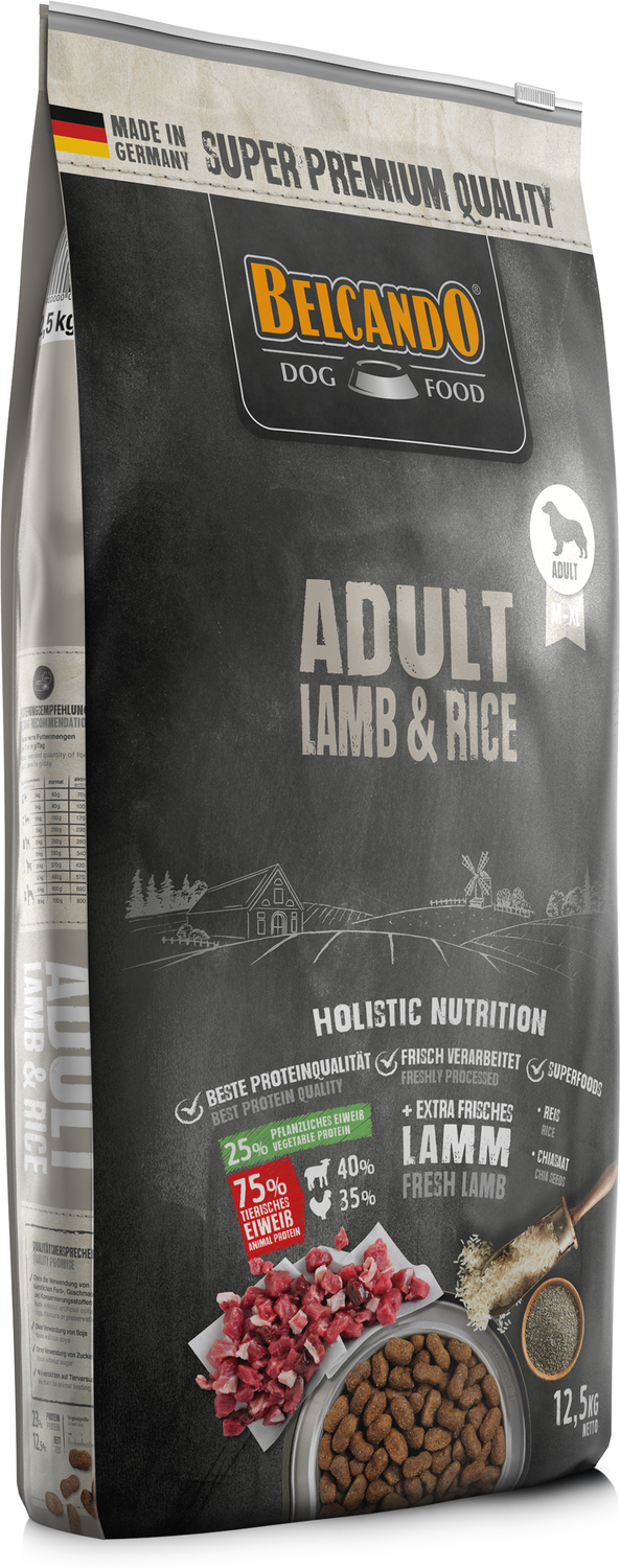 Belcando Adult Lamb & Rice