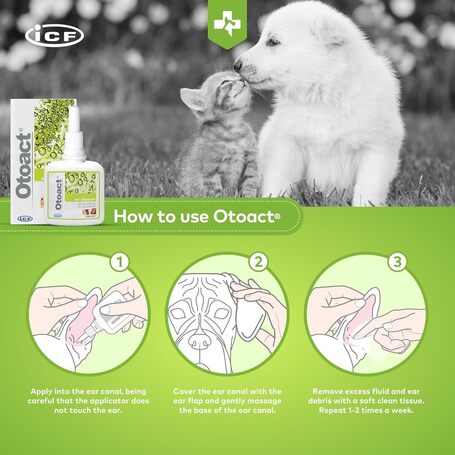 Otoact cerumenolitikus hatású fültisztító oldat