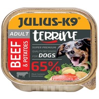 Julius-K9 Dog Terrine Adult Beef & Potatoes nedveseledel kutyáknak