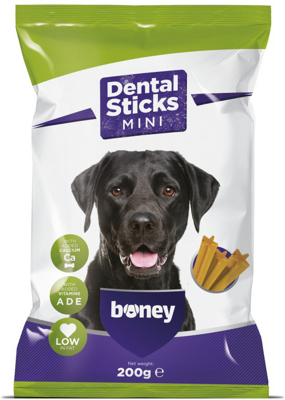 Boney Dental Sticks Mini pentru câini de talie mică - zoom