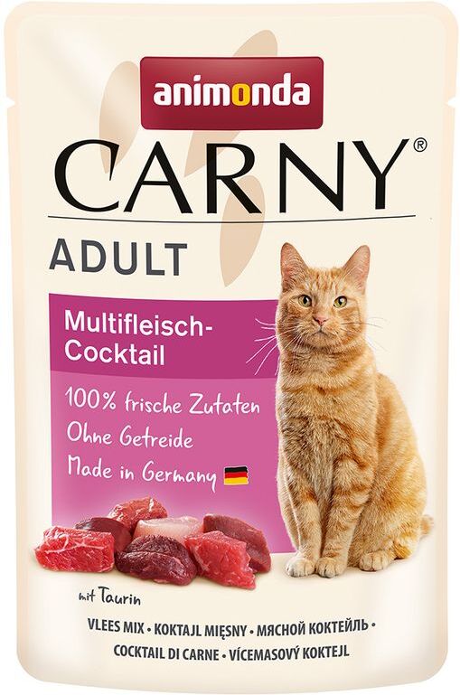 Animonda Carny cocktail de carne la pliculeț pentru pisici