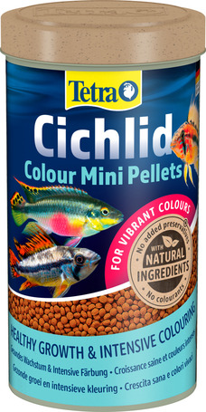 Tetra Cichlid Colour Mini Pellets sügértáp