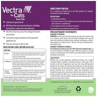 Vectra Felis bolhák elleni spot on macskáknak #3