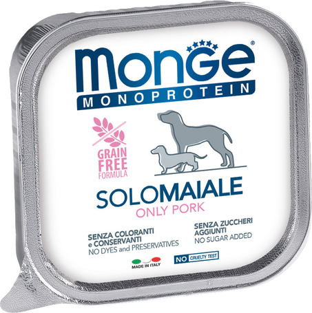 Monge Dog Grain Free Monoprotein Pork Paté