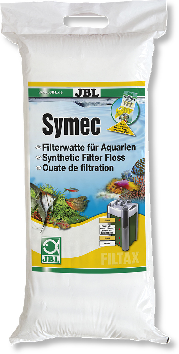 JBL Symec Filterwatte material filtrant de bumbac