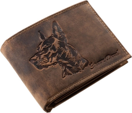 GreenDeed kutyás bőr pénztárca