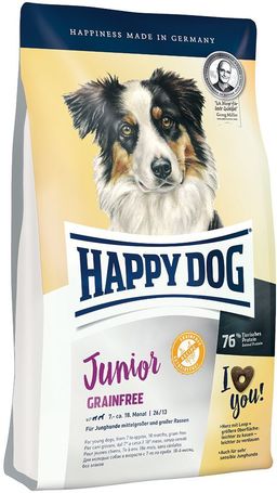 Happy Dog Sensible Junior Salmon & Potato