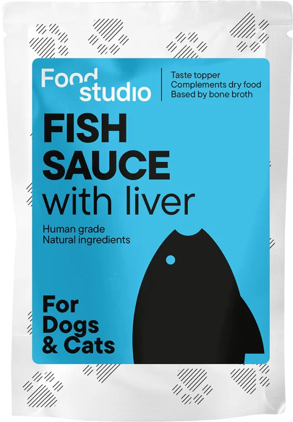 Food Studio Redfish Sauce with Trout Liver