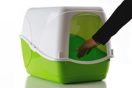 MPS Buffy fedett macskatoalett szénszűrővel