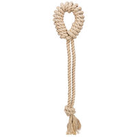 Trixie kender kötél gyűrűvel és csomóval #2