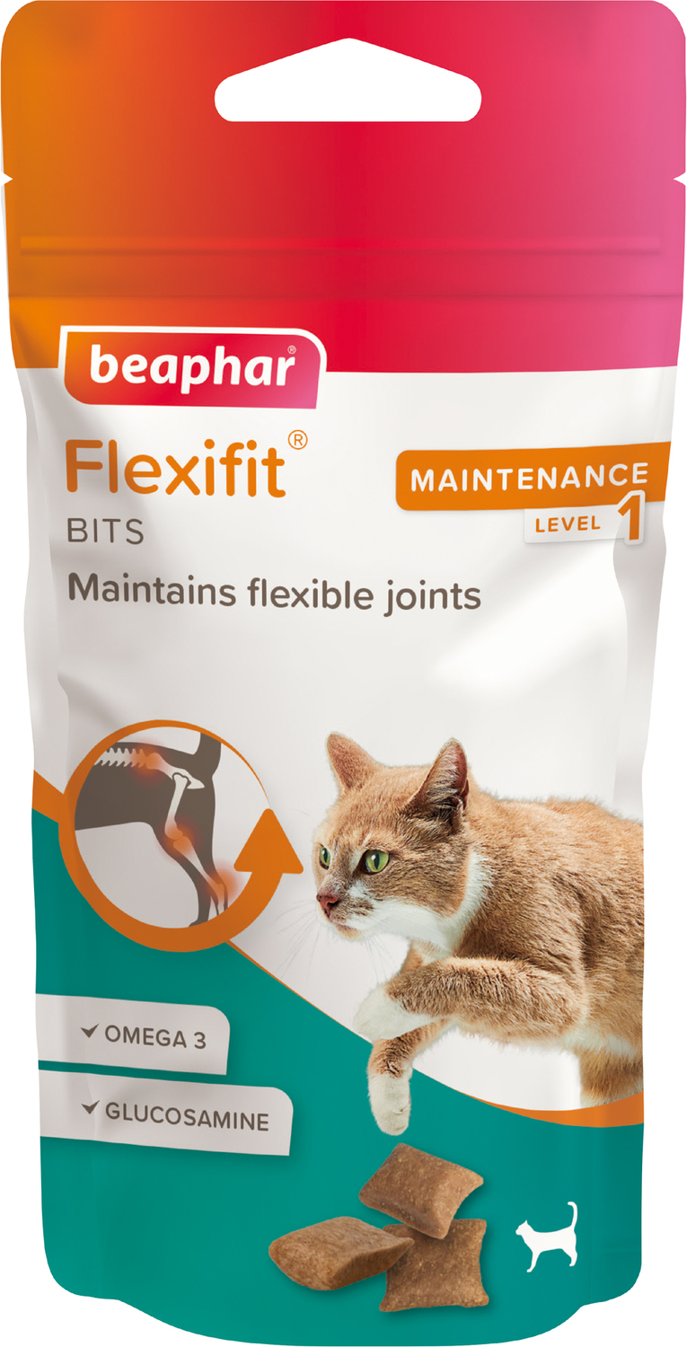 Beaphar Stiff Joint Easy Treats - Gustări crocante pt pisici