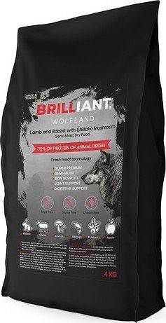 Brilliant Wolfland hrană semi-umedă pentru câini - zoom