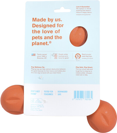 West Paw Skamp - Apport kutyajáték