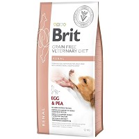 Brit GF Veterinary Diets Dog Renal ou, mazăre