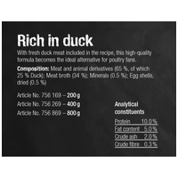 Leonardo kacsahúsban gazdag konzerves macskaeledel #7